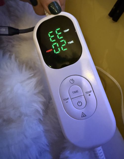 EE error on the electric blanket